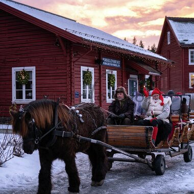 Jul på Hadeland Glassverk