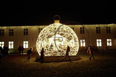 Jul på Hadeland Glassverk