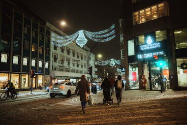 Jul på Bogstadveien