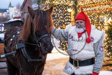 Jul på Hadeland Glassverk