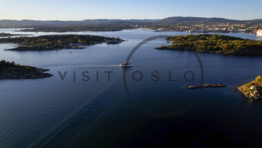 Ferge på Oslofjorden