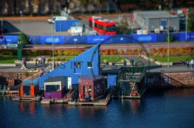 Badstuer på Oslofjorden