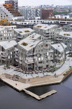 Bispevika / Vannkunsten