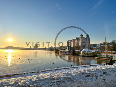 Utsikt mot Havnelageret