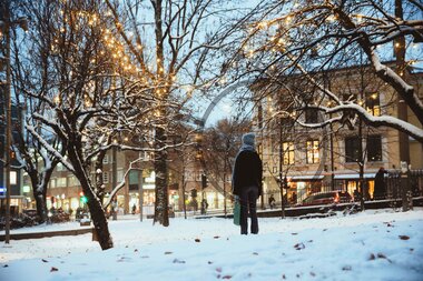 Jul på Bogstadveien