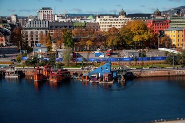 Badstuer på Oslofjorden