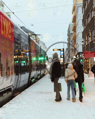 Jul på Bogstadveien