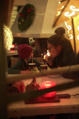 Jul på Hadeland Glassverk