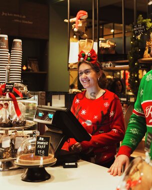 Jul på Bogstadveien