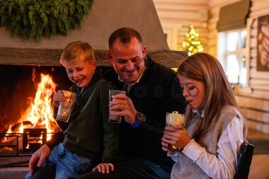 Jul på Hadeland Glassverk