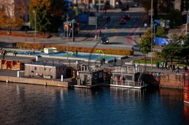 Badstuer på Oslofjorden