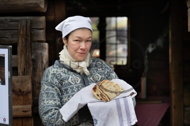 Vinter på Norsk Folkemuseum 