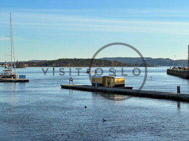 Sauna ved Aker brygge