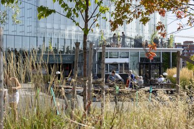 Centropa restaurant i Deichman hovedbibliotek