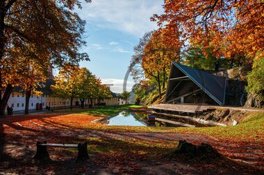 Høst på Akershus Festning