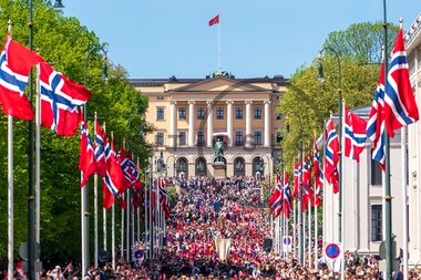 Barnetog på 17.Mai