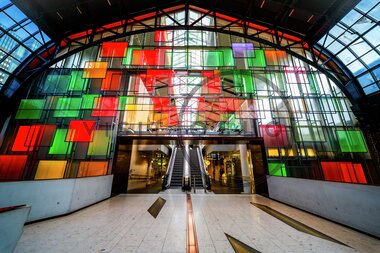 Jul på Oslo sentral stasjon