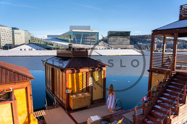 Havnepromenaden og Operaen 