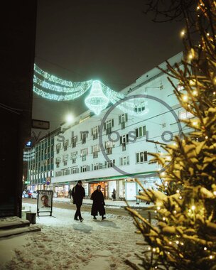 Jul på Bogstadveien