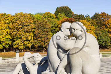 Skulpturer i Vigelandsparken