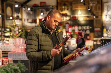 Jul på Hadeland Glassverk