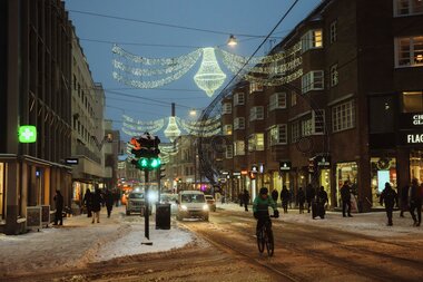 Jul på Bogstadveien