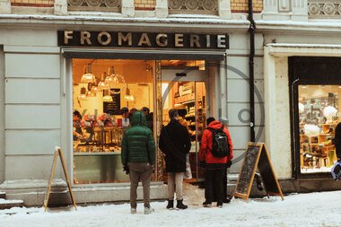 Jul på Bogstadveien
