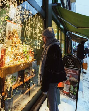 Jul på Bogstadveien