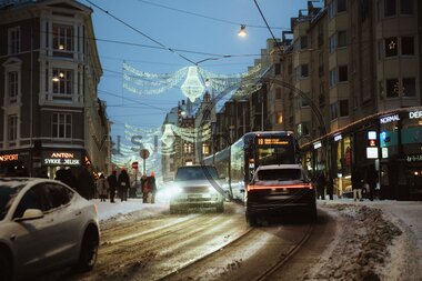 Jul på Bogstadveien