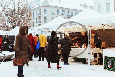 Jul på Bogstadveien