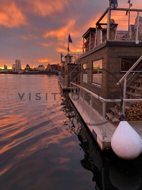 Badstu i Oslofjorden