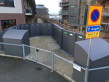 Container garage 660L DB703