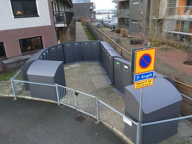 Container garage 660L DB703