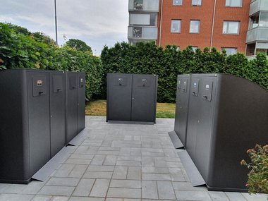 Container garage 660L