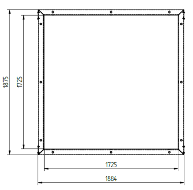 Frame - option for AWS Cushion