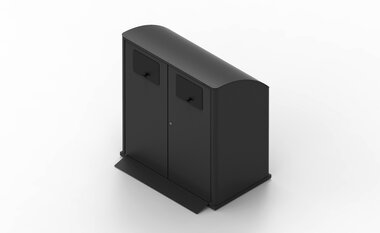 Container garage Kärlgarare 660L 