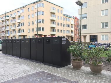 Container garage 660L