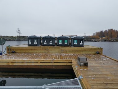 Icon - recycling raft Luleå Icon - recycling raft Luleå