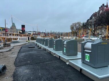 Installation Sidcon Strandvägen