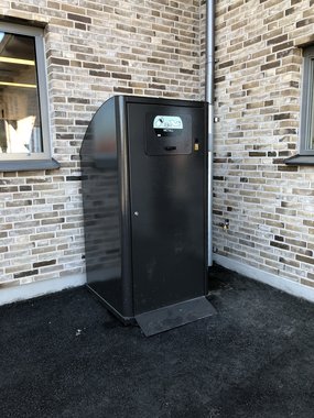 Container garage 240L