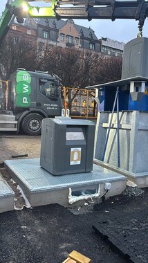 Installation Sidcon Strandvägen Installation Sidcon Strandvägen