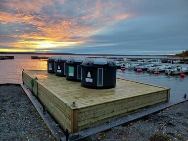 Icon - recycling raft Luleå Icon - recycling raft Luleå