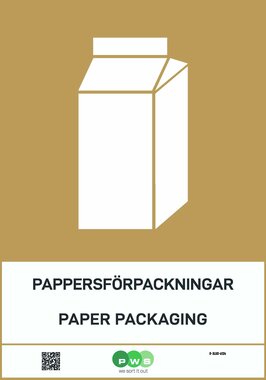 Module label paper packaging Module label paper packaging