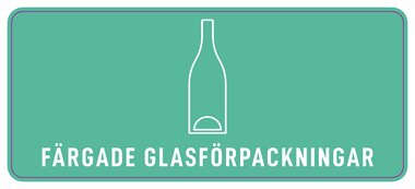 Label Sensibin Färgade Glasförpackningar Label Sensibin Färgade Glasförpackningar