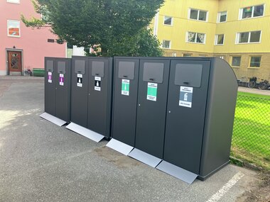 Container garage Göteborg