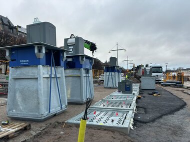 Installation Sidcon Strandvägen