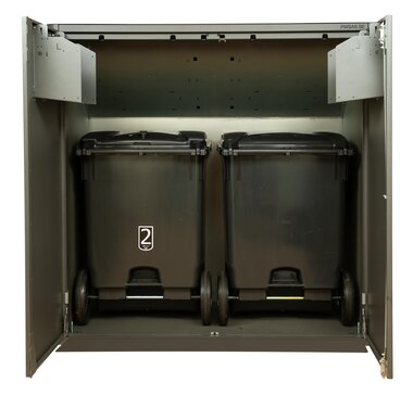 Container garage 660L