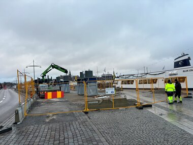 Installation Sidcon Strandvägen