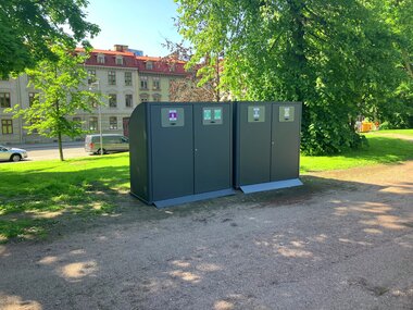 Container garage Göteborg