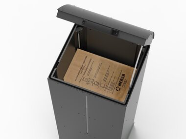 Dispenser food bags Dispenser food bags